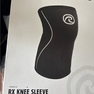 Black RX Knee Sleeve